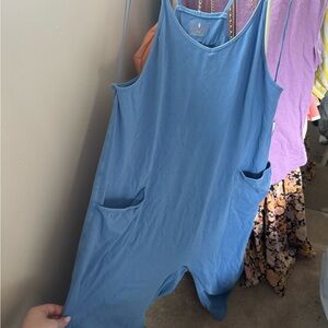 Free People Hot Shot Onesie